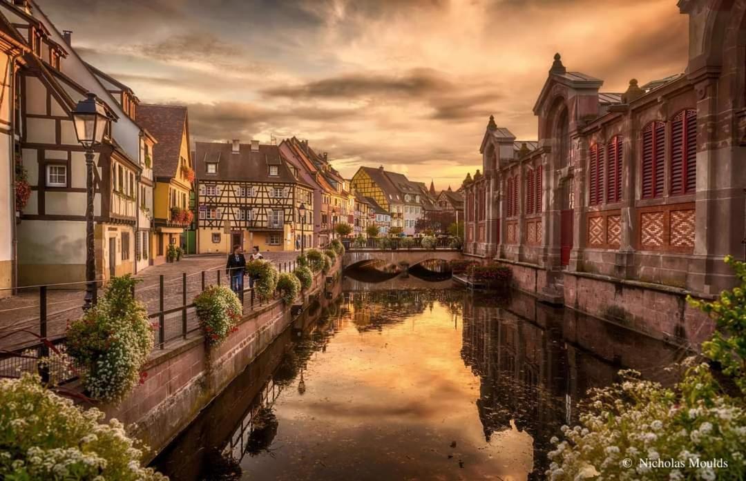 Logement Cosy Et Spacieux, A 2 Pas Du Centre-Ville Colmar Bagian luar foto