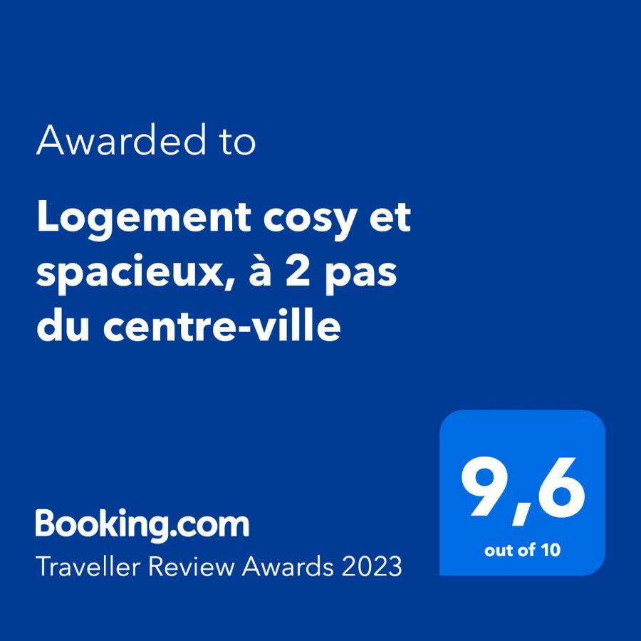 Logement Cosy Et Spacieux, A 2 Pas Du Centre-Ville Colmar Bagian luar foto